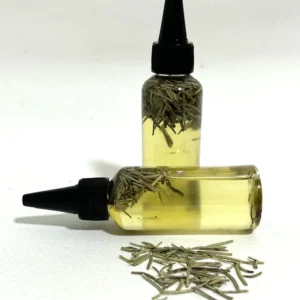 Nourishing Hair Growth Oil — Rosemary, Castor Oil, and Jojoba Oil Scalp Care & Volumizing Serum