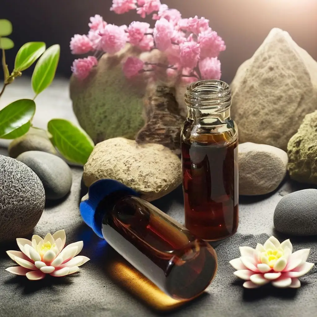 Pure Natural Agarwood Oil Oud Oil Aromatherapy Scented Essential Oil with Sweet Odor for Warmth and Elegance in Yoga Practice - Image 2
