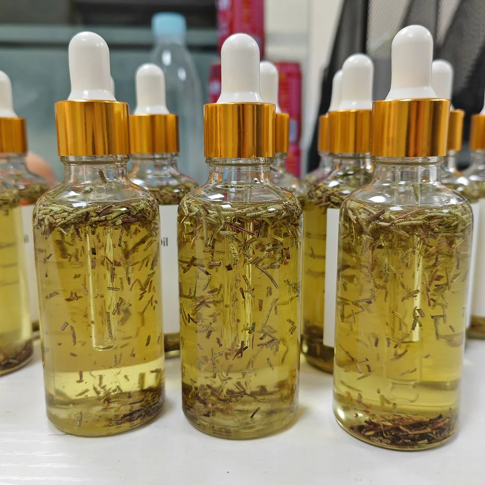 Organic Rosemary Essential Oil — Hair Repair & Growth Serum | Scalp Care