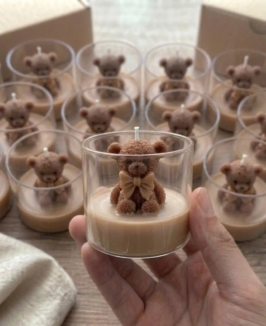Luxury Scented Candles — A Premium Decorative Candle Gift Set, the Perfect Choice for Stylish, Trendy Home Decor. - Image 4