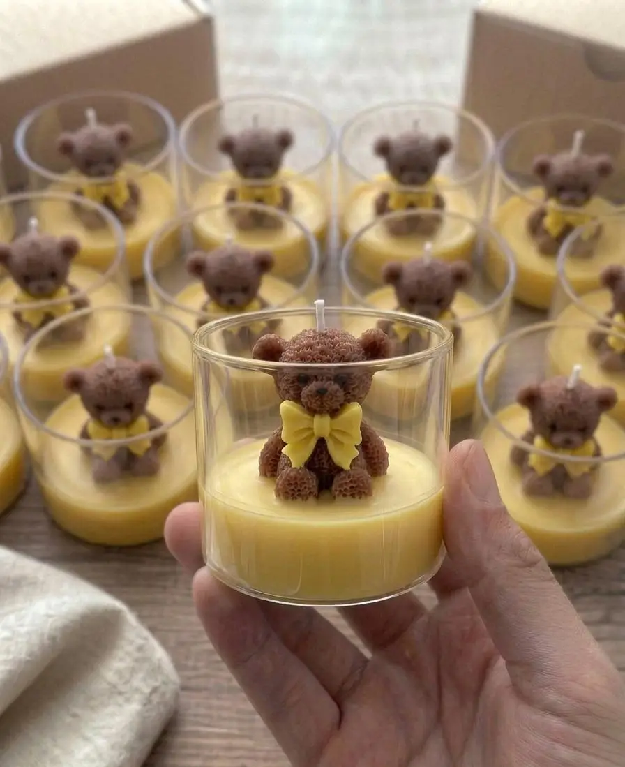 Luxury Scented Candles — A Premium Decorative Candle Gift Set, the Perfect Choice for Stylish, Trendy Home Decor. - Image 3