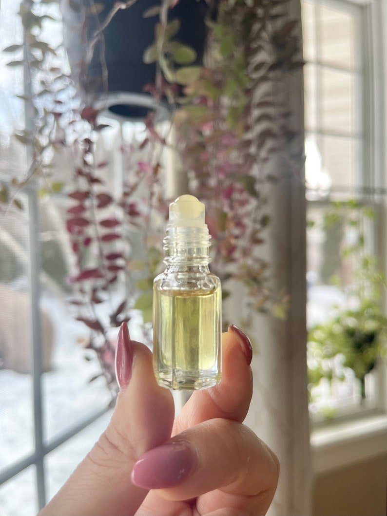 Pastel Gemstone Roller Bottles ~ 5 ml ~ Glass Bottle ~ Essential Oil Roller ~ Aromatherapy ~ Holistic ~ Gift ~ Travel ~ DIY Perfume ~ Gifts - 图片 2