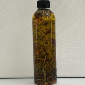 Herbal Ayurvedic Stimulating Serum Hair Growth Oil Infused Herbs, Pumpkin seed oil, Rosemary, Nigella Sativa, Fenugreek