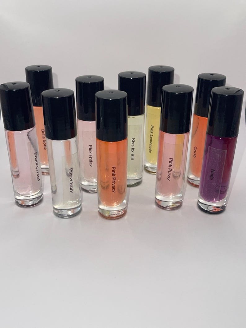 Roll-on oils, Body oils, Inspired oil Fragrance Sent at random