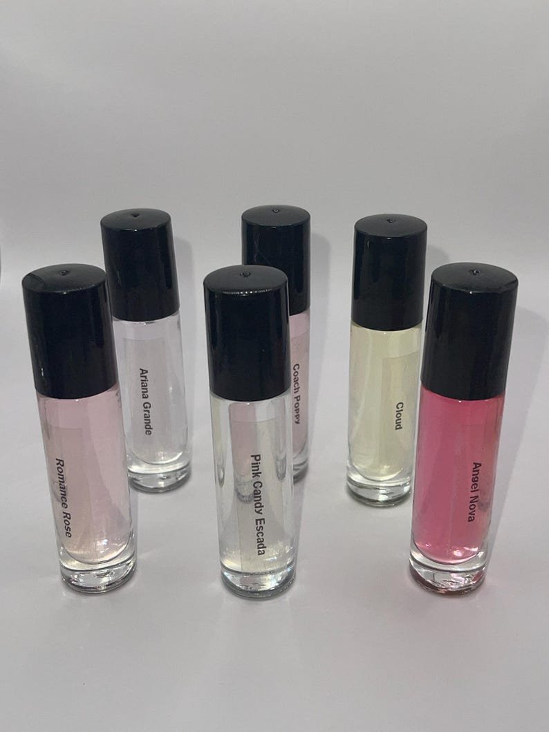 Roll-on oils, Body oils, Inspired oil Fragrance Sent at random - 图片 4