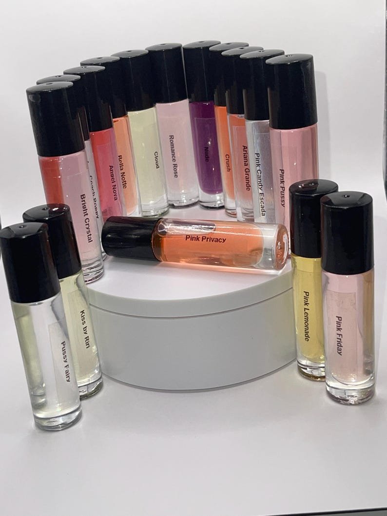 Roll-on oils, Body oils, Inspired oil Fragrance Sent at random - 图片 10
