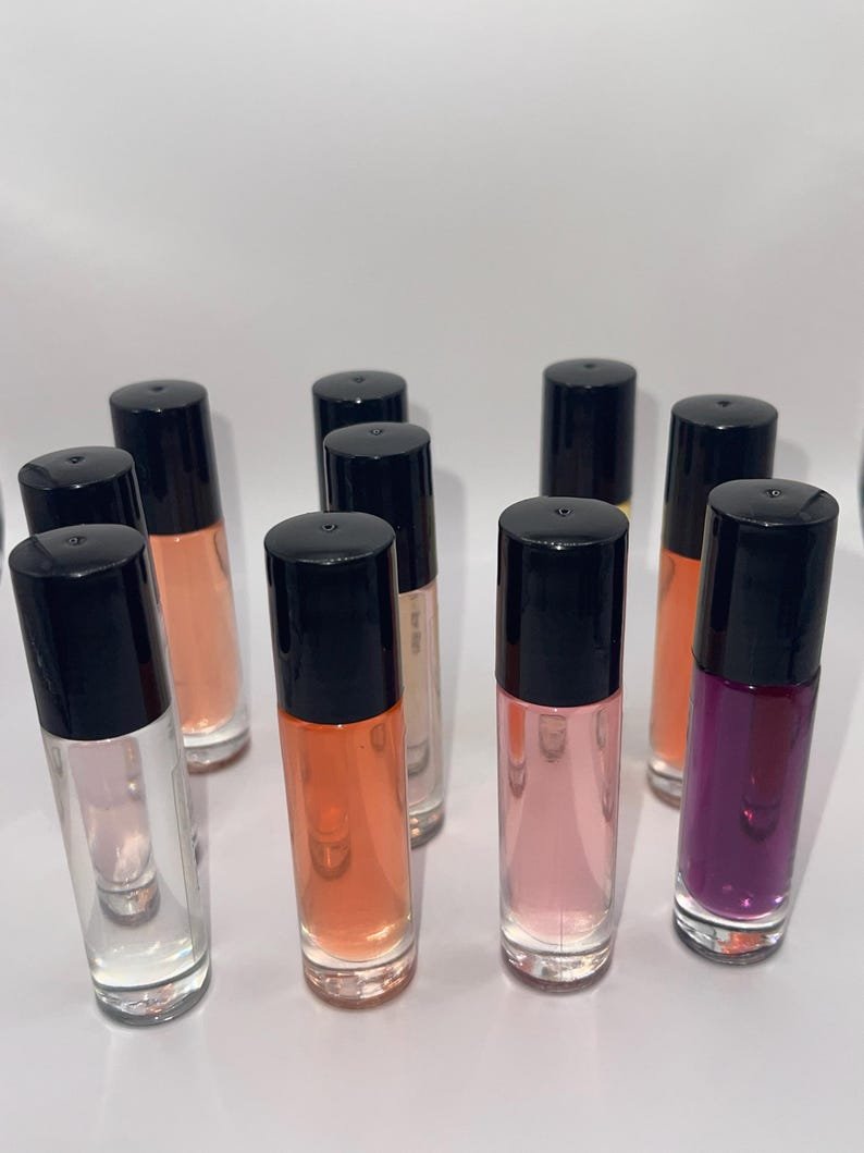 Roll-on oils, Body oils, Inspired oil Fragrance Sent at random - 图片 2