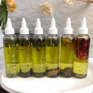 Hair Growth Oil - Botanical Nourishing Hair and Body Oil for Natural Hair Care - 4oz Moisturizing & Scalp Treatment