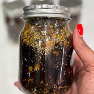 Super Growth “Thick & Long” 22+ Herbal Aryuvedic Stimulating Hair Oil With Infused Herbs