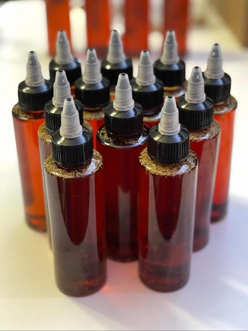 Super Growth “Thick & Long” 22+ Herbal Aryuvedic Stimulating Hair Oil With Infused Herbs - 图片 3