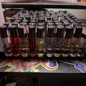 1/3 Roll On All-Natural Scented Body Oils (Woman)Sent at random