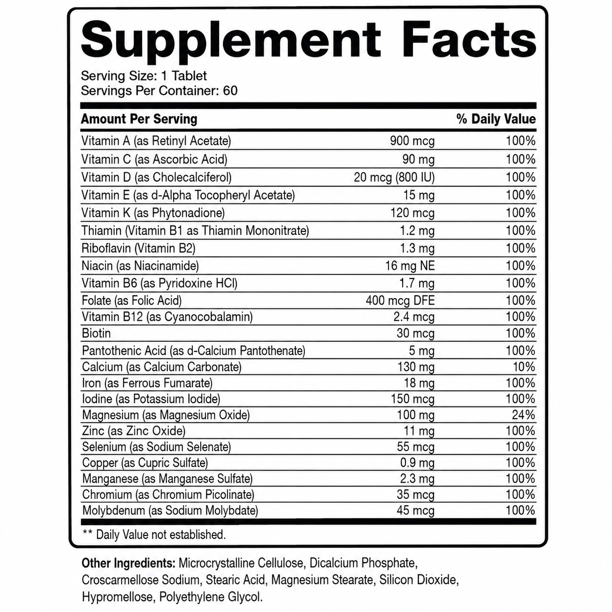Women's Daily Multivitamin - Image 2
