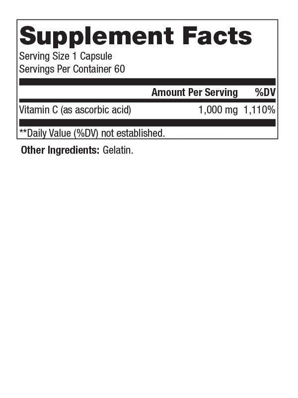 Vitamin C 1000mg - Image 2
