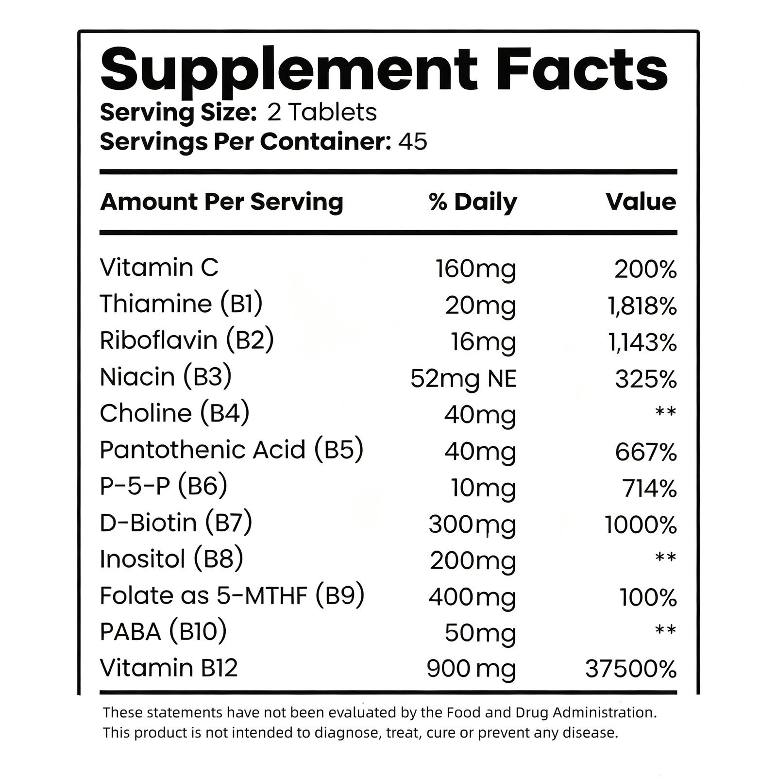 Vitamin B Complex - Image 2