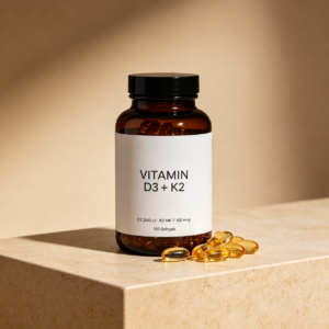 Vitamin D3 + K2